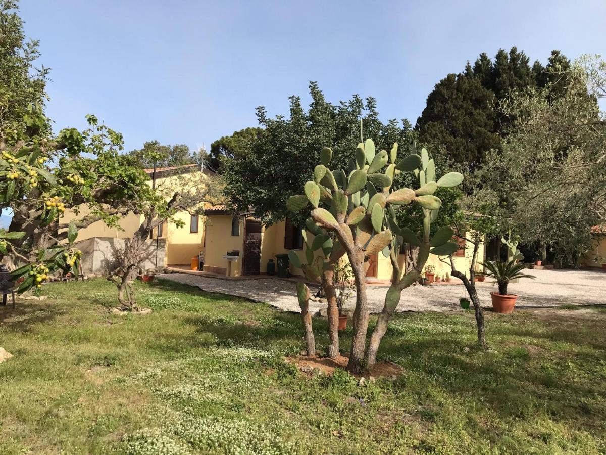 A Casa Di Peppino Villa Greco Tyndaris Exteriör bild