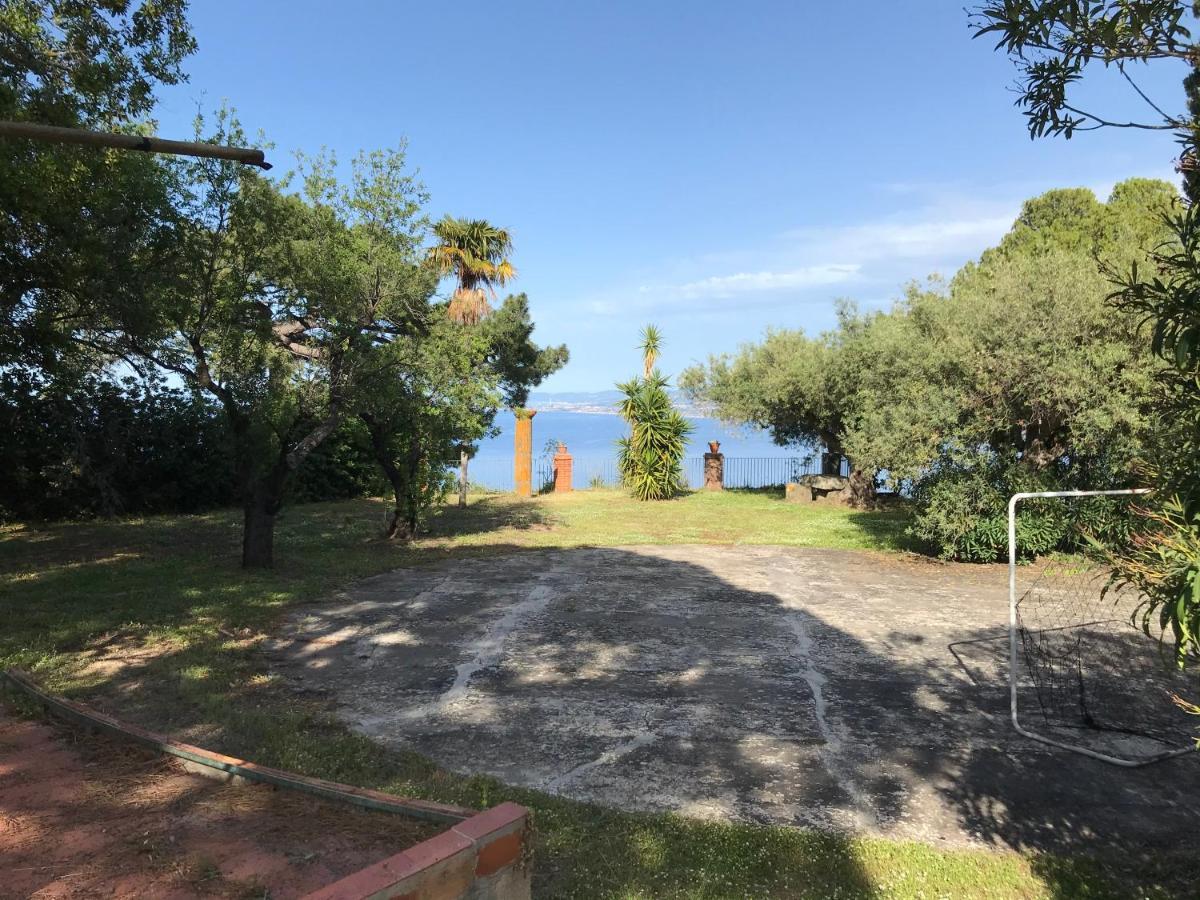 A Casa Di Peppino Villa Greco Tyndaris Exteriör bild