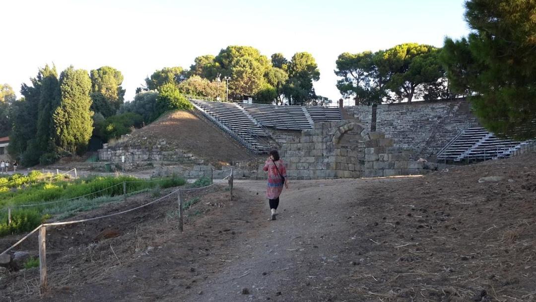 A Casa Di Peppino Villa Greco Tyndaris Exteriör bild