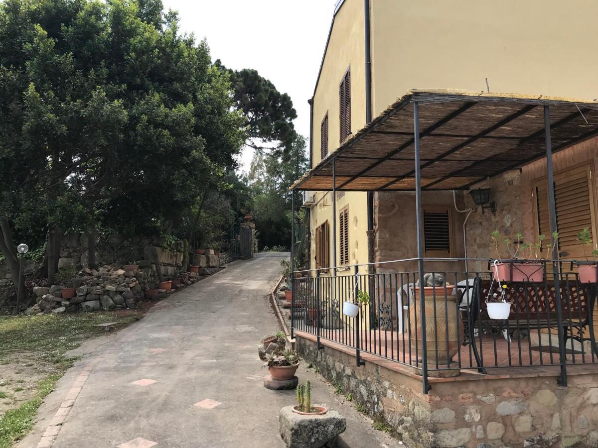 A Casa Di Peppino Villa Greco Tyndaris Exteriör bild