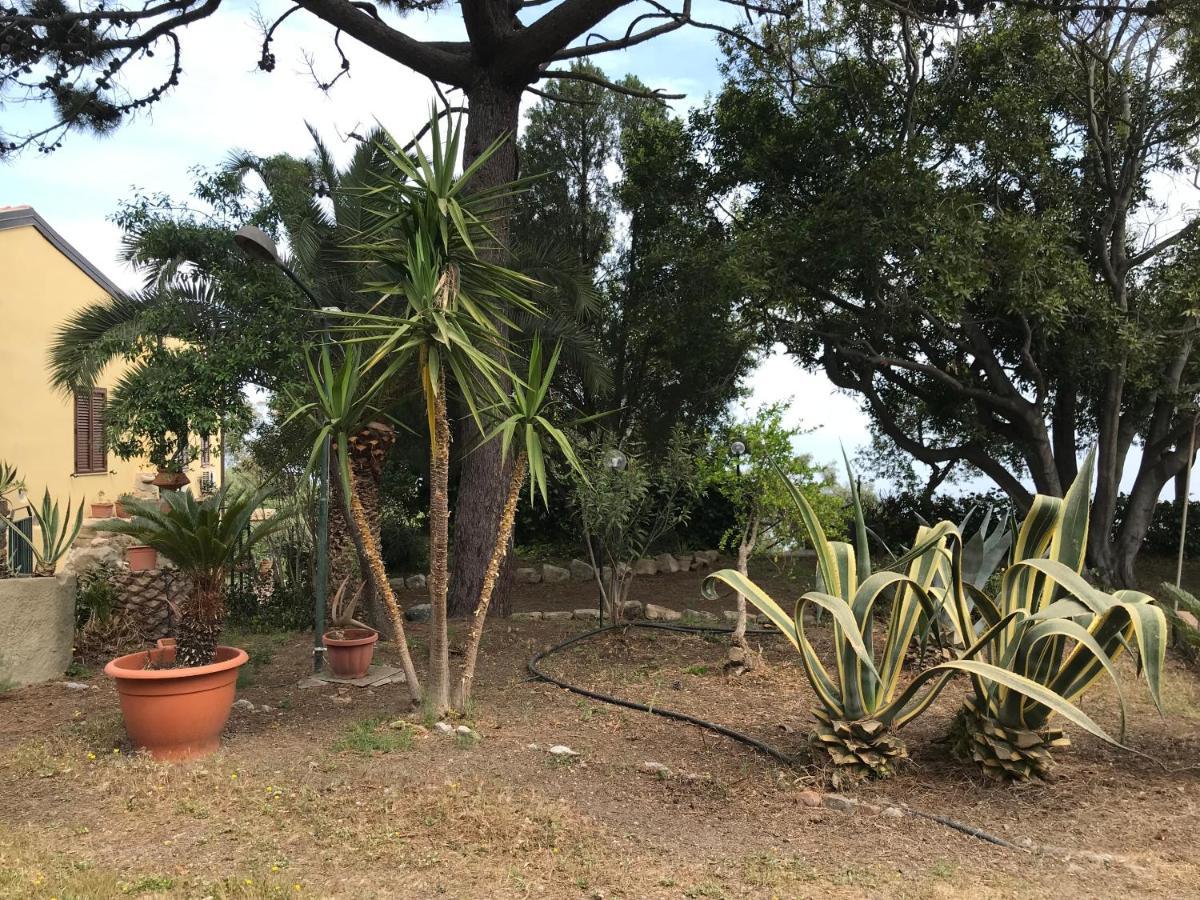 A Casa Di Peppino Villa Greco Tyndaris Exteriör bild