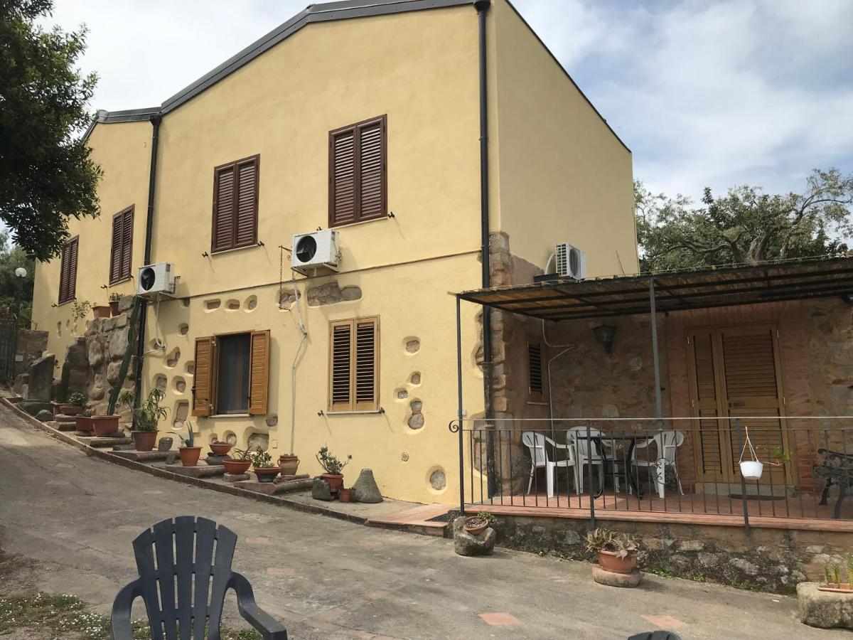 A Casa Di Peppino Villa Greco Tyndaris Exteriör bild